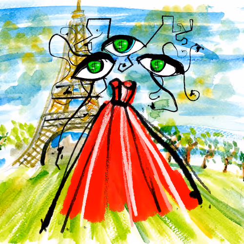 Eyes of Fashion #3807