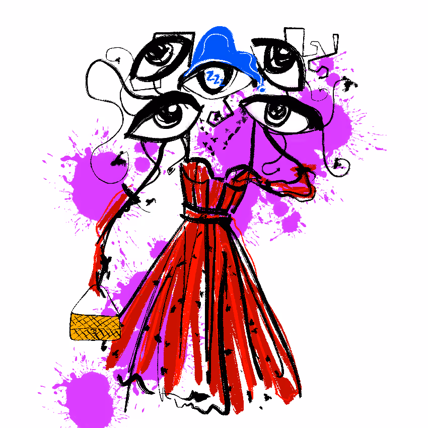 Eyes of Fashion #8872
