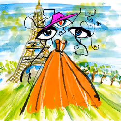 Eyes of Fashion #3445
