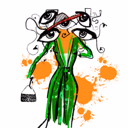 Eyes of Fashion #8113