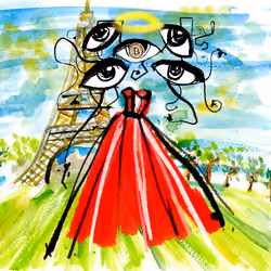 Eyes of Fashion #7124