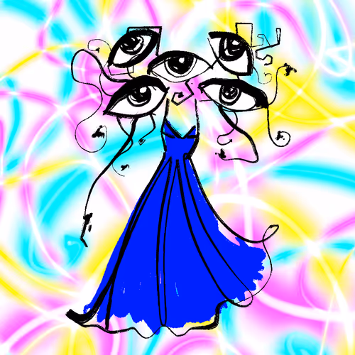 Eyes of Fashion #8021