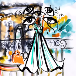 Eyes of Fashion #6930
