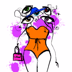 Eyes of Fashion #7386