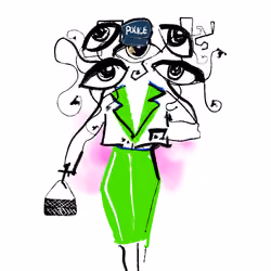 Eyes of Fashion #8518