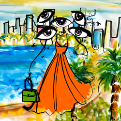 Eyes of Fashion #7304