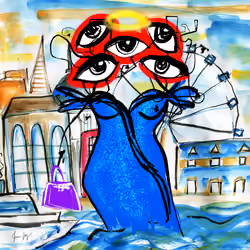Eyes of Fashion #8354