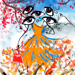 Eyes of Fashion #8507