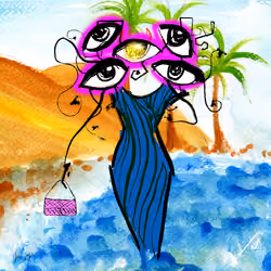 Eyes of Fashion #8343