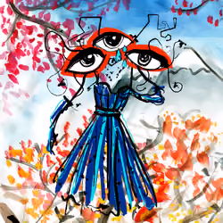 Eyes of Fashion #4255