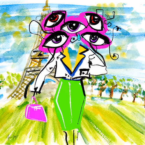 Eyes of Fashion #8017