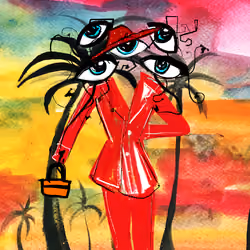 Eyes of Fashion #8309