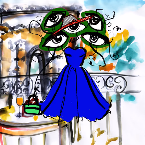 Eyes of Fashion #8075