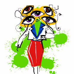 Eyes of Fashion #7606