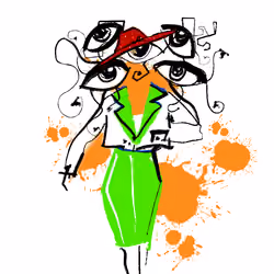 Eyes of Fashion #6466