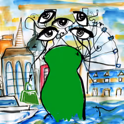 Eyes of Fashion #7050