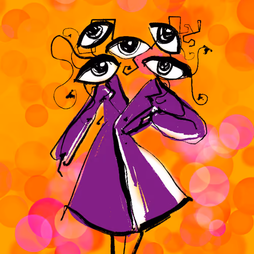 Eyes of Fashion #8107