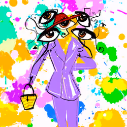 Eyes of Fashion #8095