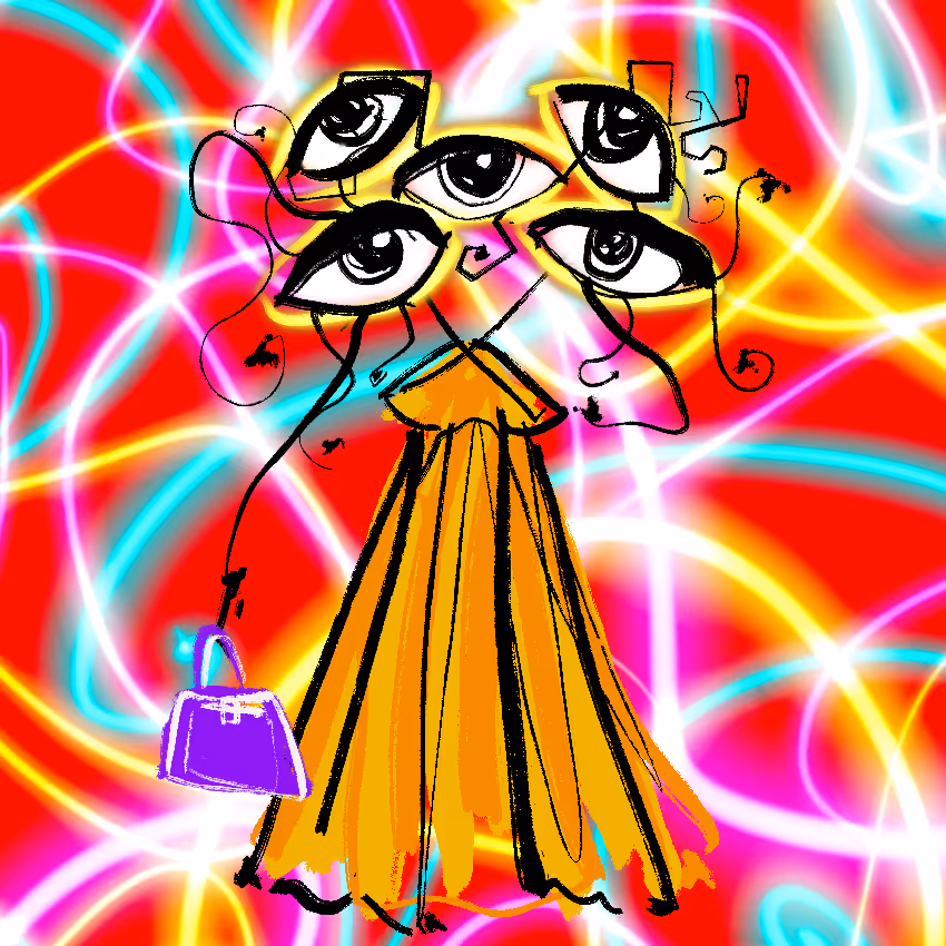 Eyes of Fashion #8851