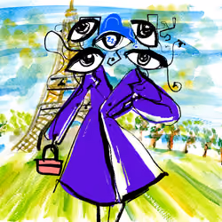 Eyes of Fashion #8308