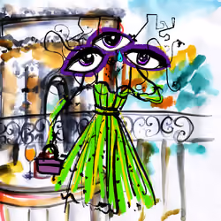 Eyes of Fashion #5009