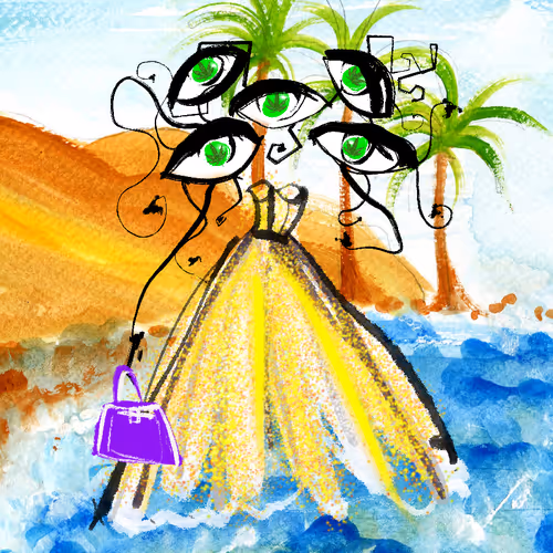 Eyes of Fashion #8887