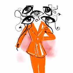 Eyes of Fashion #8355