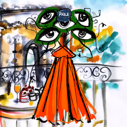 Eyes of Fashion #8558