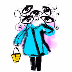 Eyes of Fashion #8301