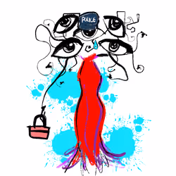 Eyes of Fashion #8541