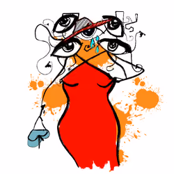 Eyes of Fashion #6440