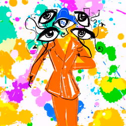 Eyes of Fashion #8200