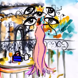 Eyes of Fashion #8357