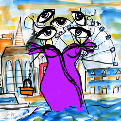 Eyes of Fashion #7166