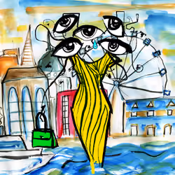 Eyes of Fashion #7505
