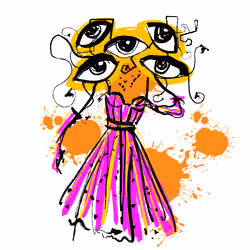 Eyes of Fashion #8255