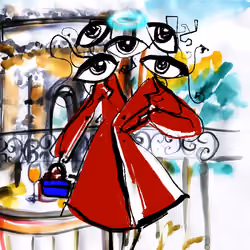 Eyes of Fashion #7351
