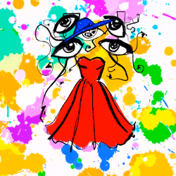 Eyes of Fashion #7165