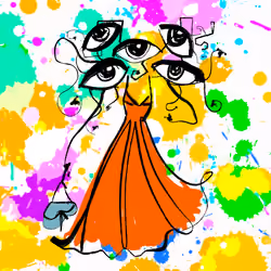Eyes of Fashion #8165