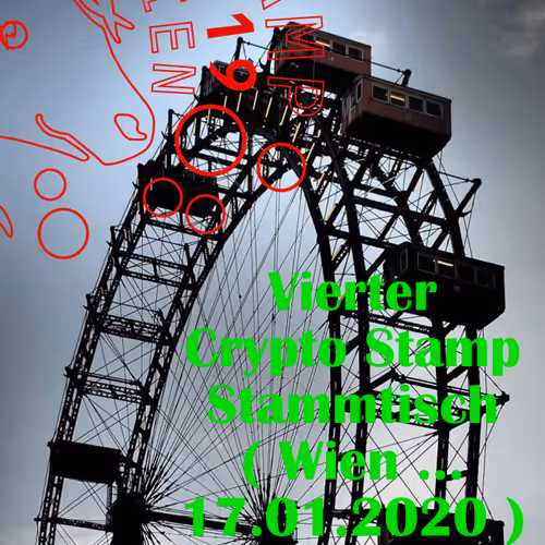Vierter Crypto Stamp Stammtisch (Wien 17.1.2020)
