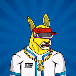 Gr00vy Kangaro Savannas Club #167