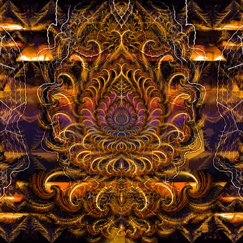 Visionary Art by Nuwan Shilpa