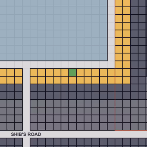 YARD - (6, 72)