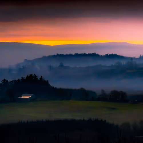 Irish Mist at Sunrise
