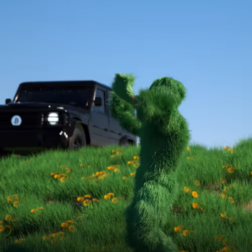 Moon Dance ft. Grassman & Bitcoin - Edition 1/5