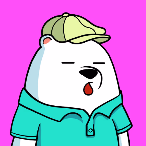 Snow Bear #4678