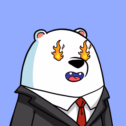 Snow Bear #4071
