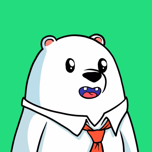 Snow Bear #2457
