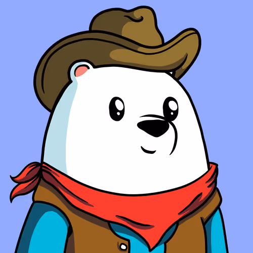 Snow Bear #357