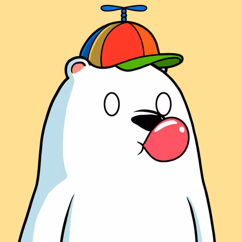 Snow Bear #5902